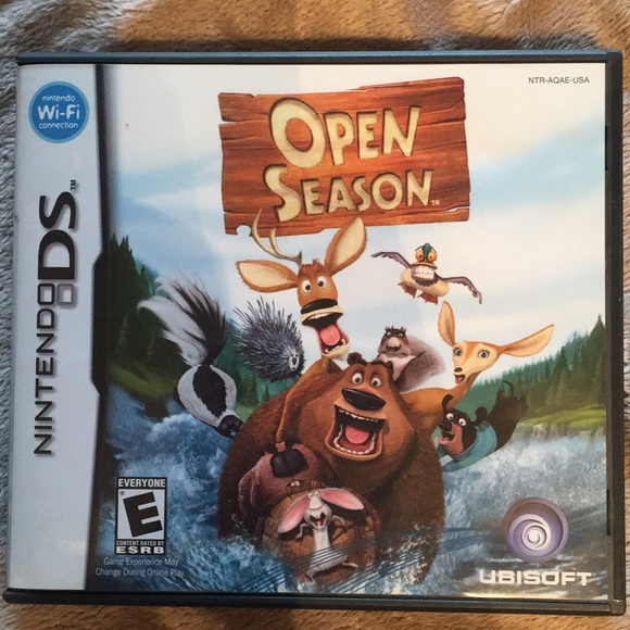 Nintendo DS Open Season Learning Game - Picture 1 of 3
